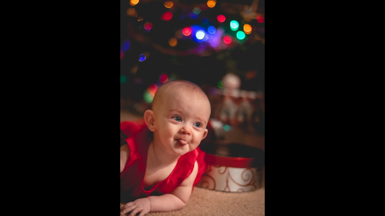 Baby Axelle's first bite of Ice Cream