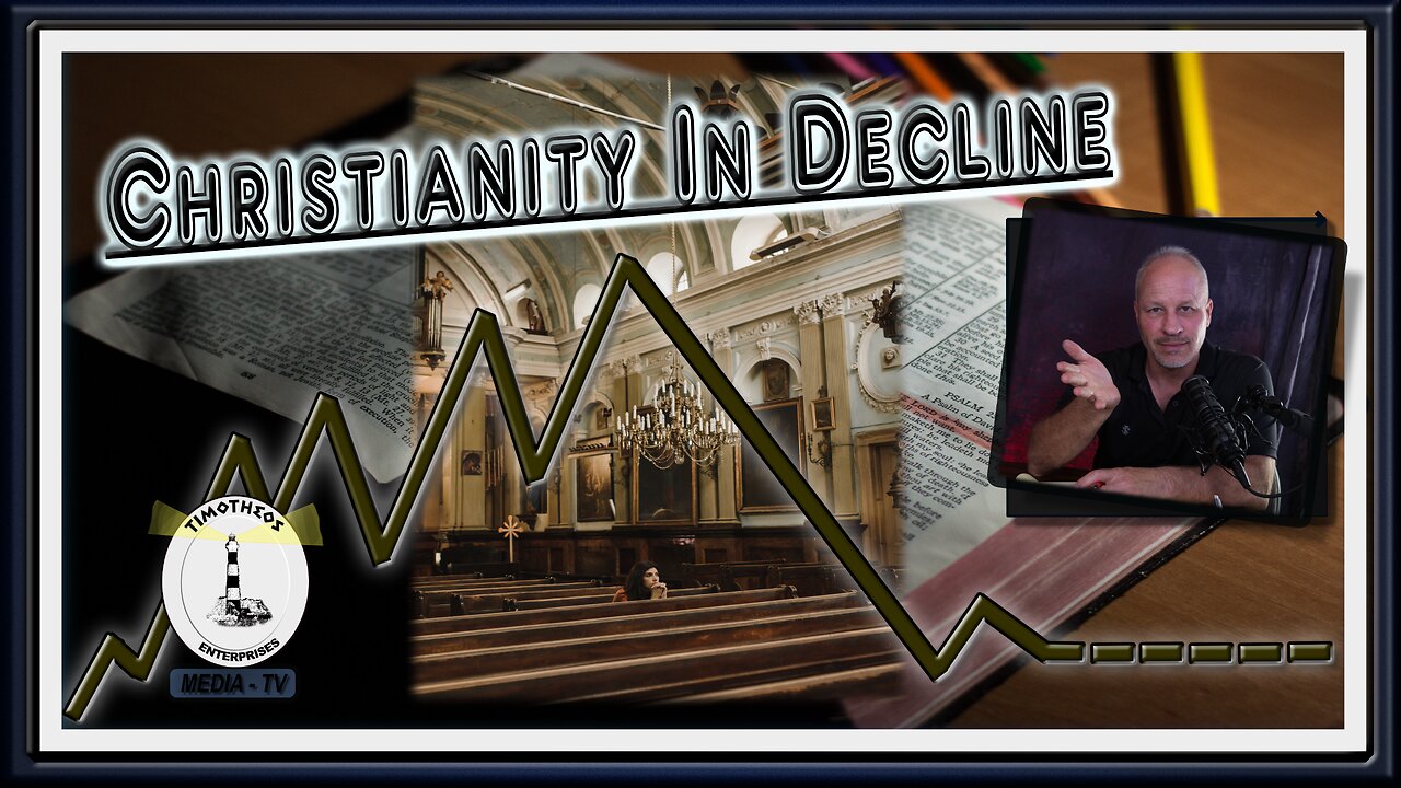 Christianity In Decline!