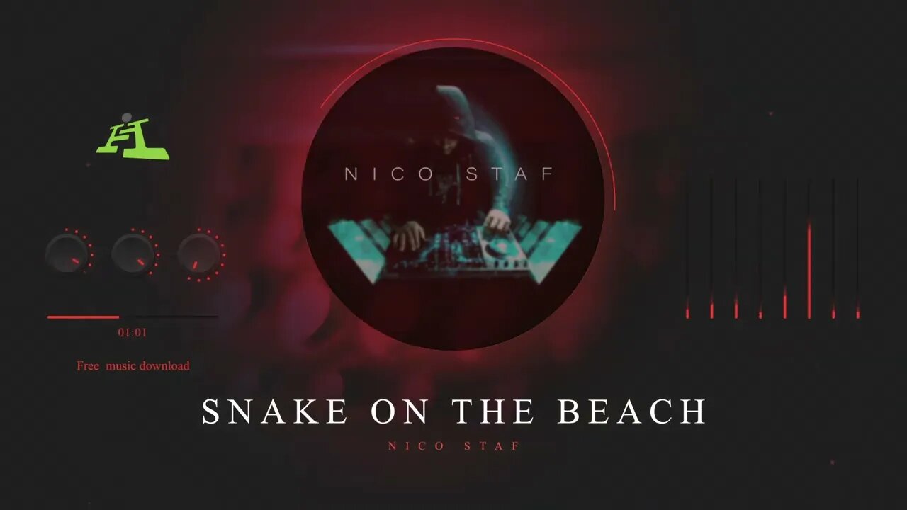 Snake On The Beach by Nico Staf Free Electronic Music Download For Creators