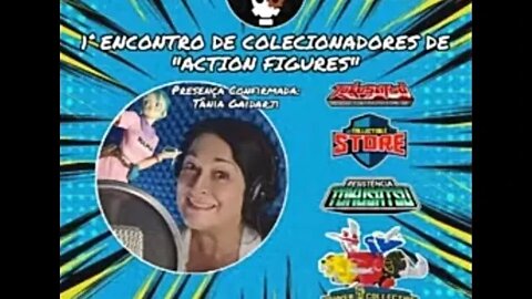 Primeiro Encontro de Colecionadores de Action Figures