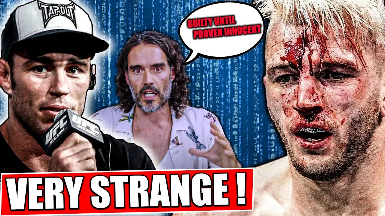 UFC Star ATTACKS Russell Brand ! "Strange Hill To Die On"