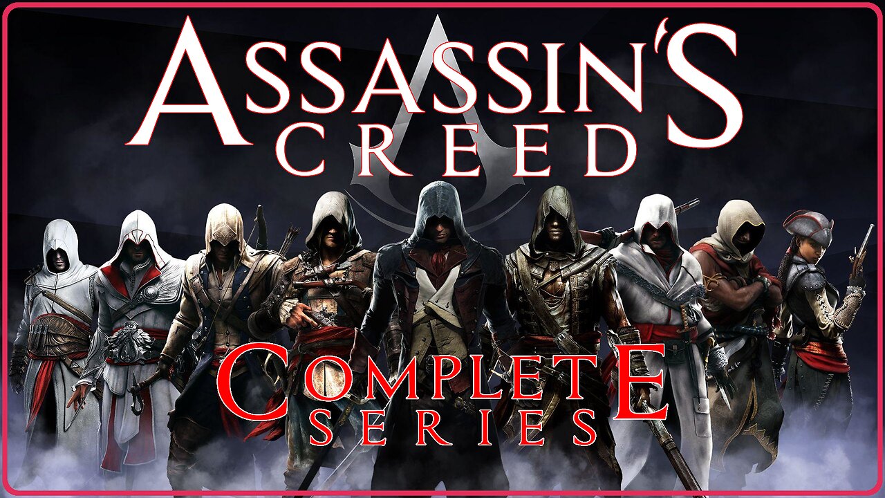 Complete Assassin's Creed Series Playthrough Ep.003 #RumbleTakeover #RumblePartner