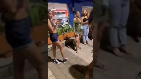 Dude Pulls Up To Medellin, Colombia & Shows How All The Girls Try To Kick It To Him As He Walks By!