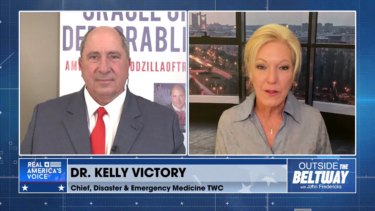 Dr. Kelly Victory: China Controls U.S. Prescription Medication Market