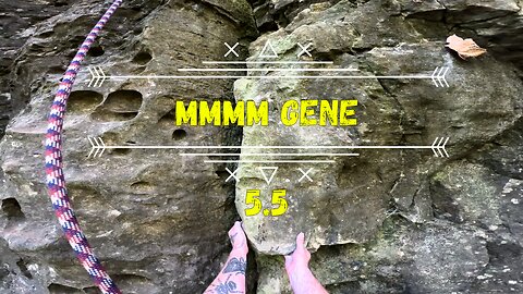 First Ascent: A New Climbing Route at Paint Creek State Park!