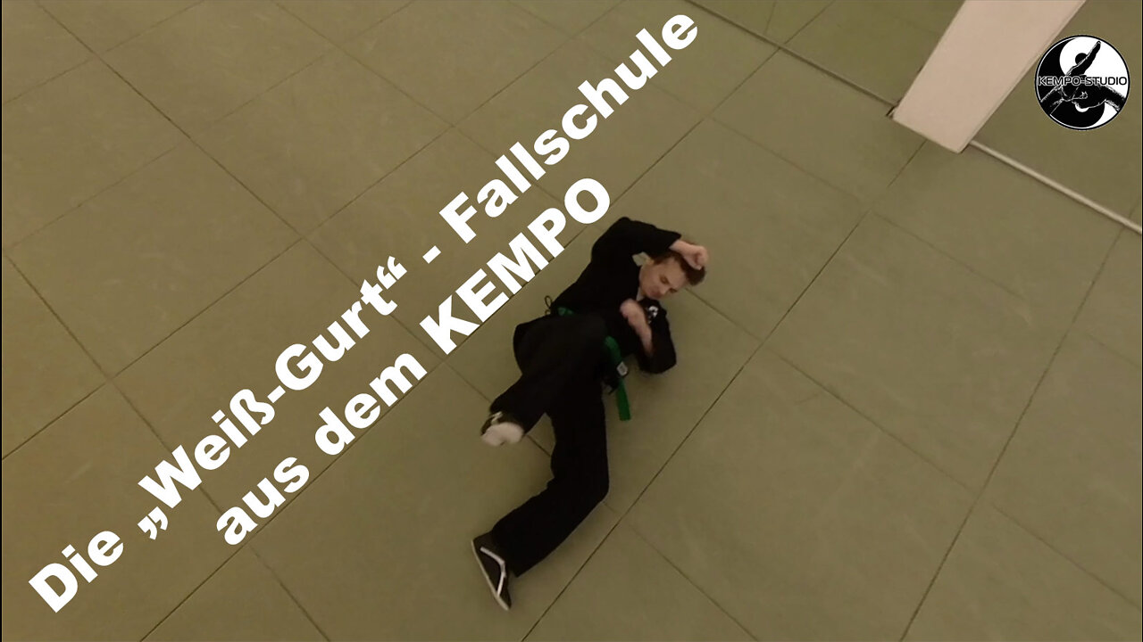 Die "Weiß-Gurt"-Fallschule aus dem KEMPO.