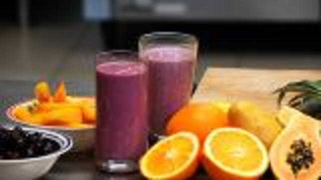 Tofu Recipes - Tofu Fruit Smoothie