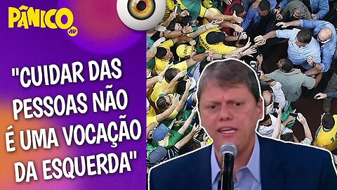 POR BAIXO DOS LIBERAIS TAMBÉM BATE UM CORAÇÃO PELAS PAUTAS SOCIAIS? Tarcísio de Freitas comenta