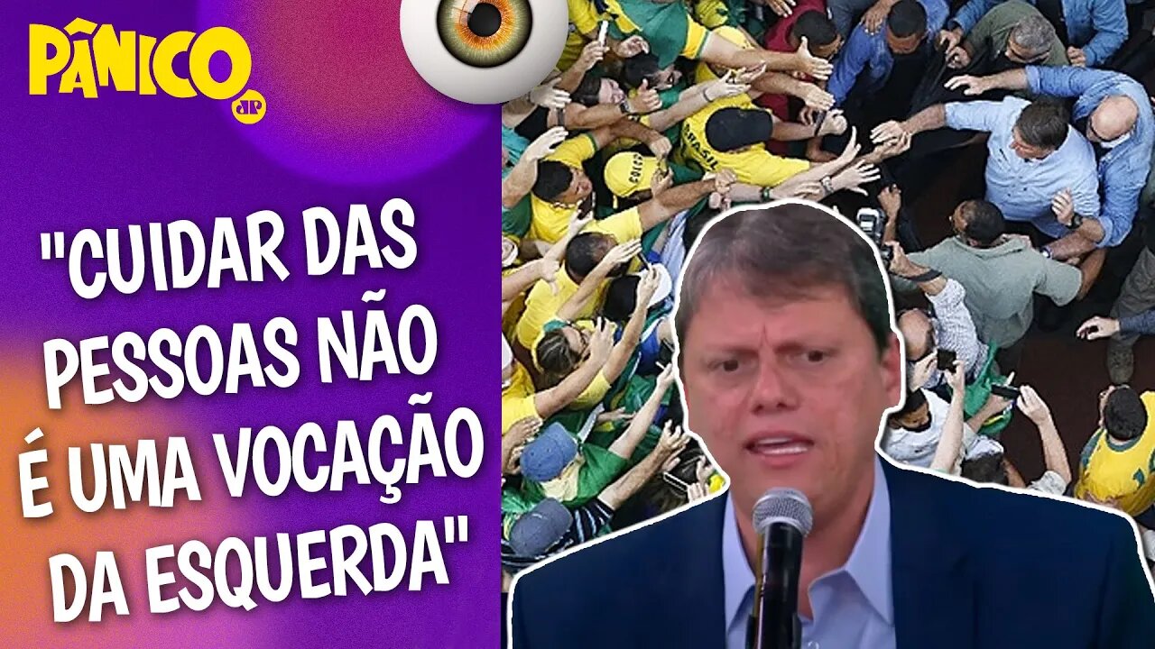 POR BAIXO DOS LIBERAIS TAMBÉM BATE UM CORAÇÃO PELAS PAUTAS SOCIAIS? Tarcísio de Freitas comenta