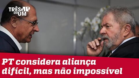 Chapa Lula e Alckmin tem chances de se concretizar para 2022?