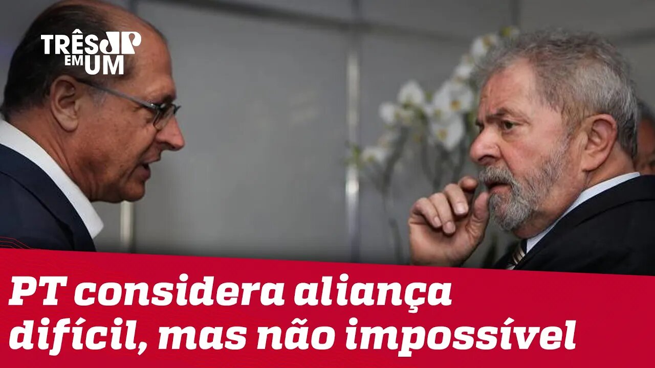 Chapa Lula e Alckmin tem chances de se concretizar para 2022?