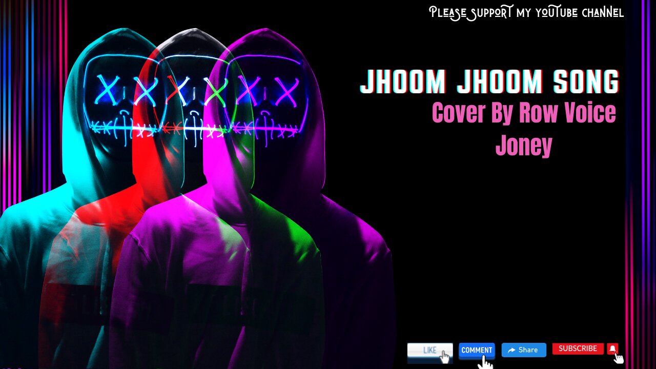 Jhoom Jhoom song (Ali-Zafor)#Cover By Row Voice Jubayer Joney