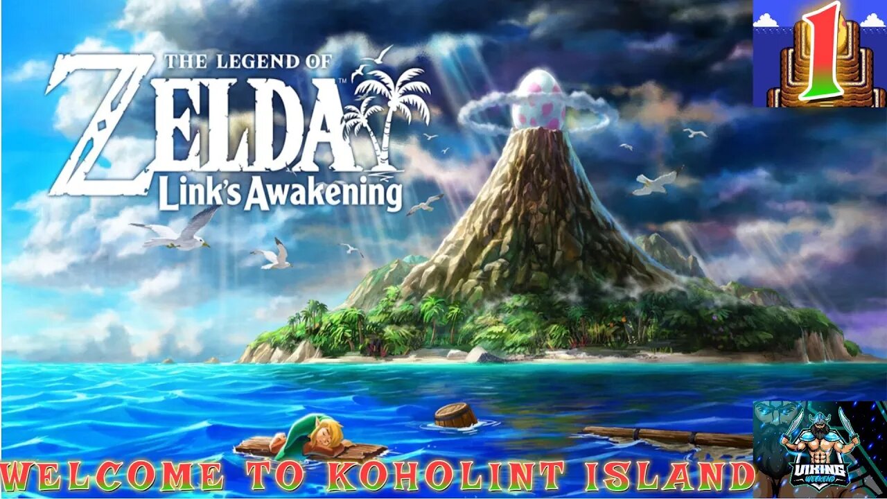 The Legend of Zelda: Link's Awakening Playthrough Part 1: Welcome to Koholint Island