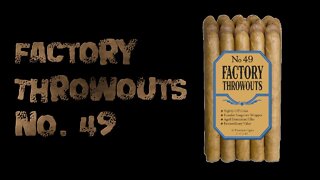 Good Machine Made Cigar? | JC Newman's Factory Throwouts #49 Review | Cheap Cigar Reviews