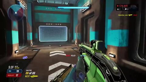 Dominating Free For Alls | Splitgate | Livestream