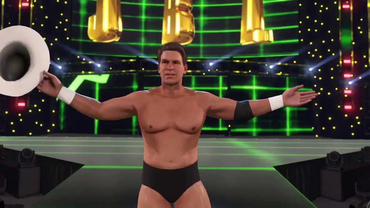 WWE2K22: ALT JBL Full Entrance