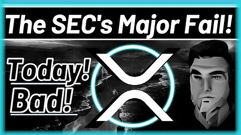 XRP *BOOM!*🚨SEC Massive Mistake💥XRP Wins! 💣 Must See End!