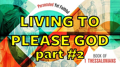 Living to please God part #2 | Wednesday night