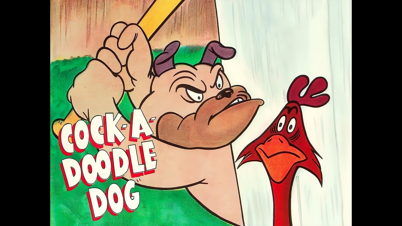 Cock-a-Doodle Dog 🐕 Comedy | Spike | Tex Avery