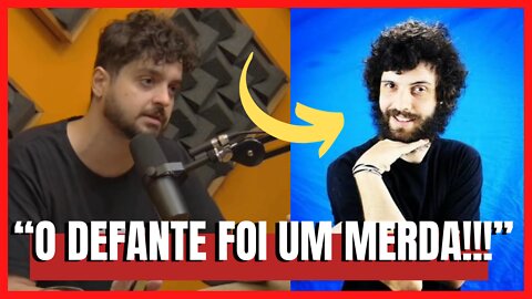 MONARK DETONA DIOGO DEFANTE EM ESTREIA DO SEU NOVO PODCAST