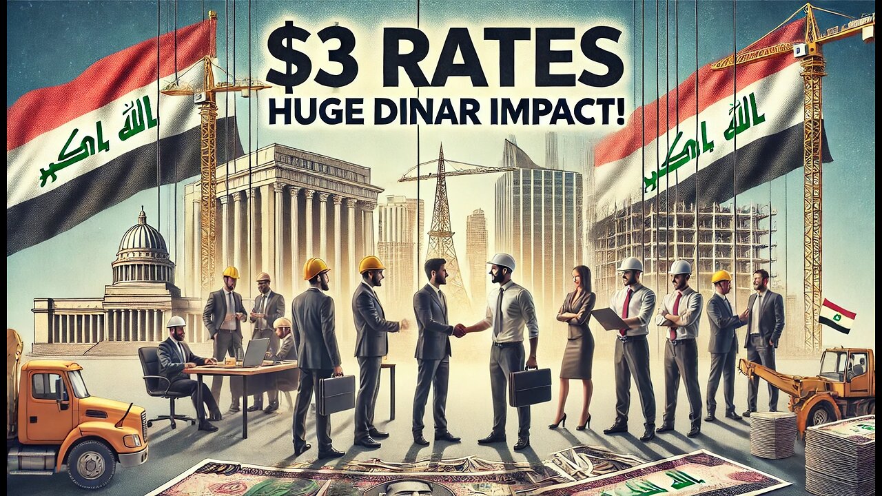 Contractors in Iraq Set to Lock in $3 Rates—Huge Dinar Impact! - Iraqi Dinar News Today