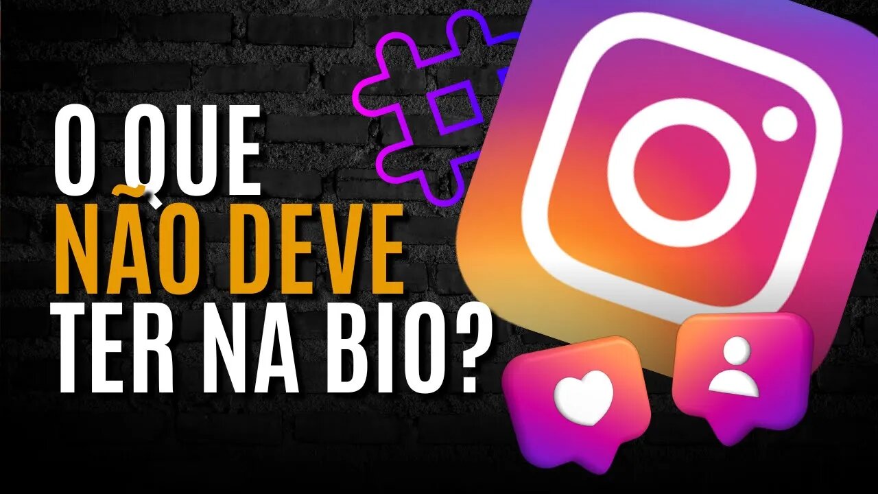 O QUE PRECISA TER NA SUA BIO DO INSTAGRAM PARA ATRAIR CLIENTES