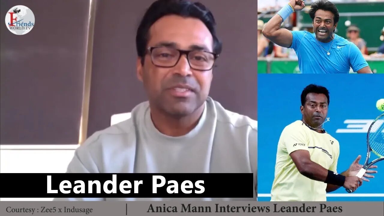 Leander Paes in conversation with Anica Mann Indusage | ZEE5 Original BREAK POINT