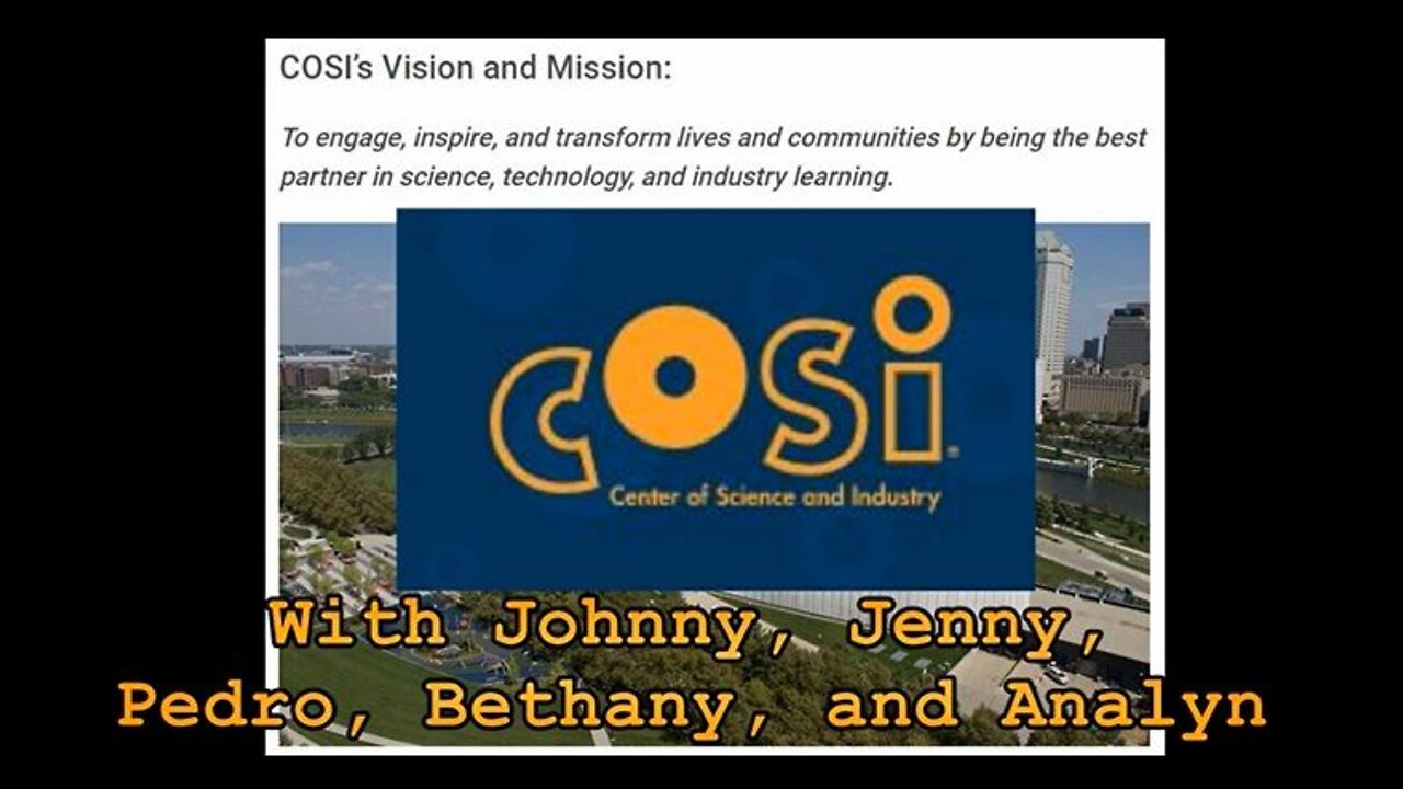 A Trip to COSI