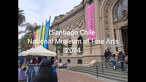 Santiago de Chile National Museum of Fine Arts