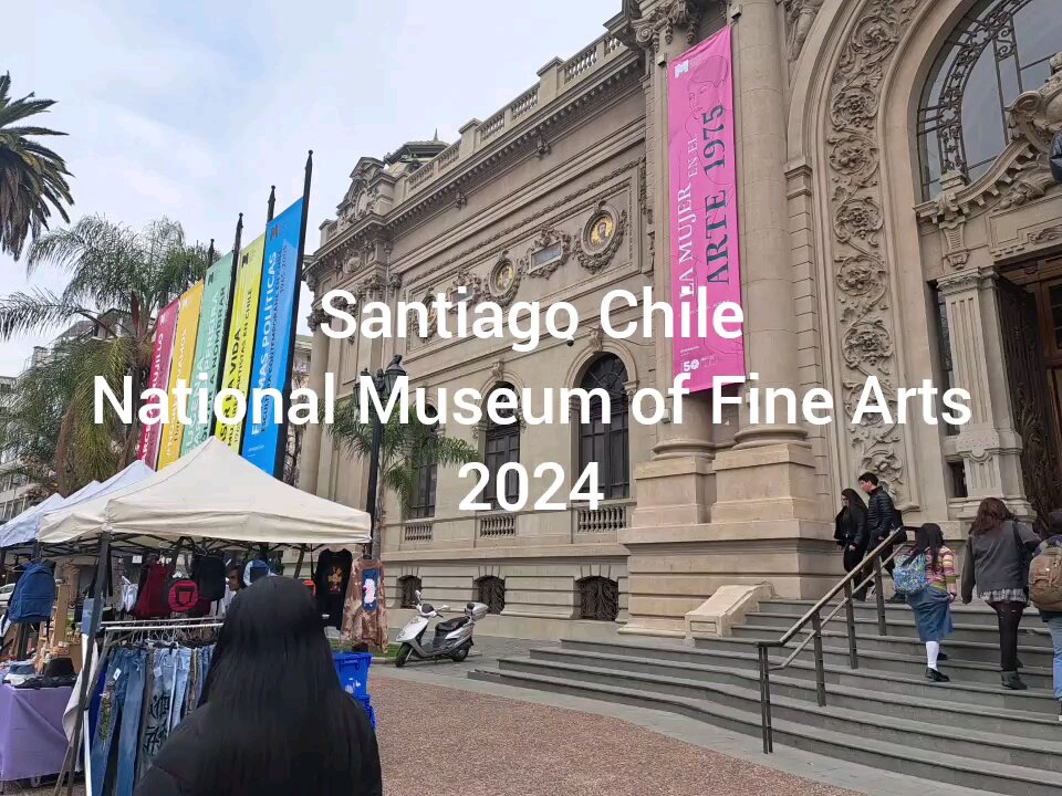 Santiago de Chile National Museum of Fine Arts