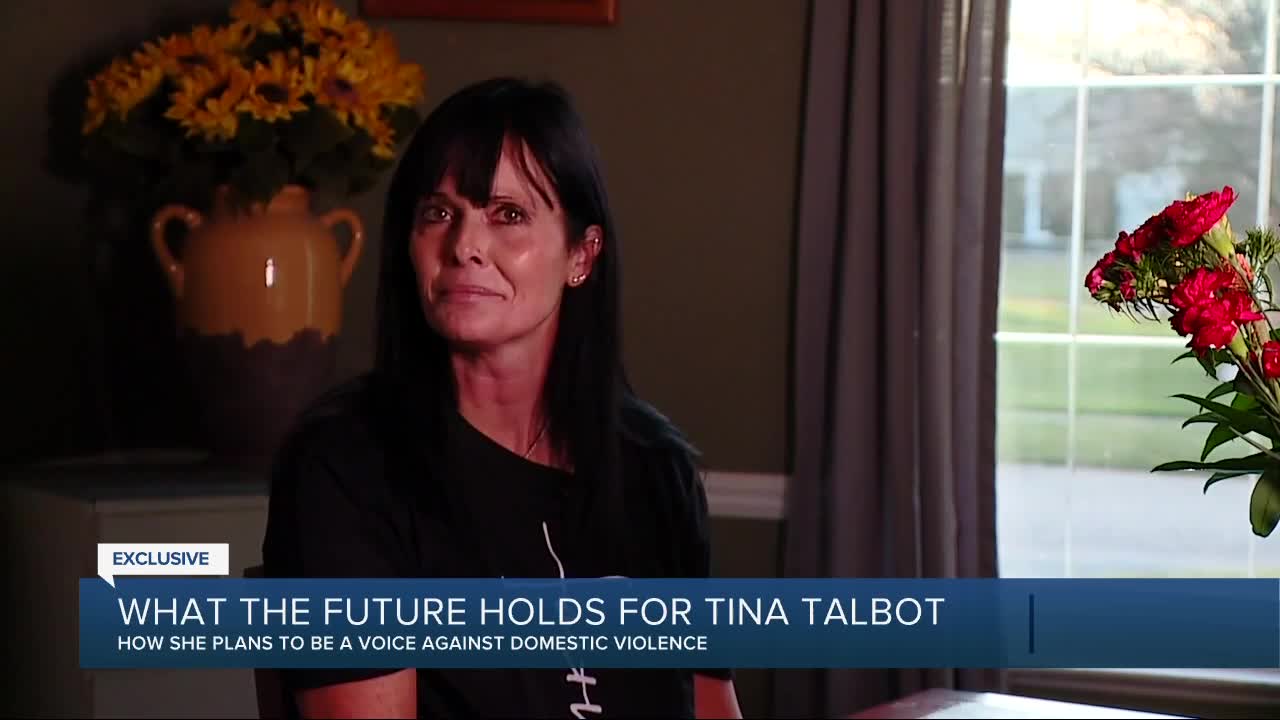 'I do deserve happiness.' Tina Talbot gives first interview since being freed from prison