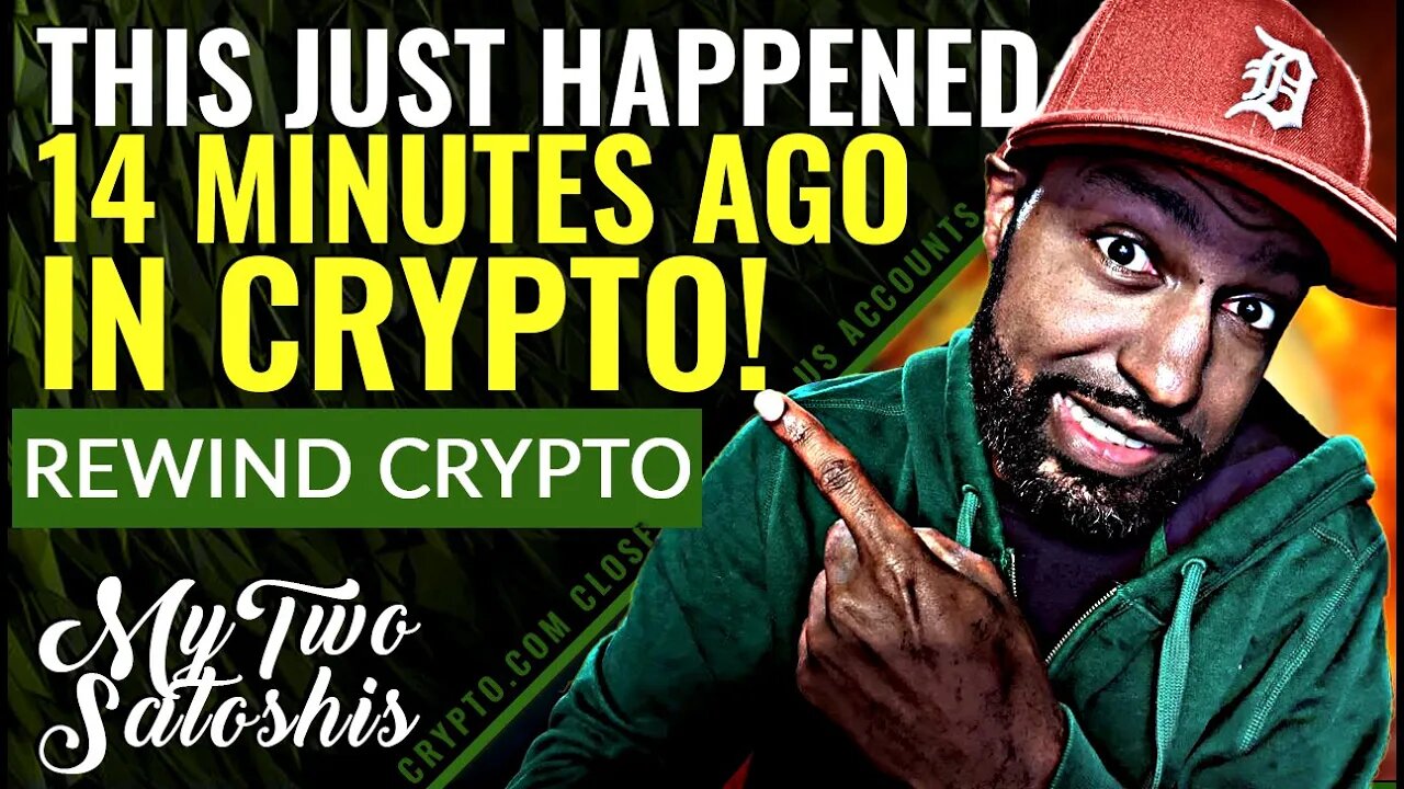 14 Mins Ago - Crypto.com Closing Down US Accounts | Gensler Now Going After DEXs Hard!!