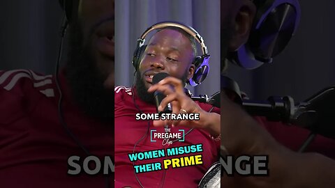 Women use your prime well