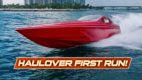 Haulover First Run!