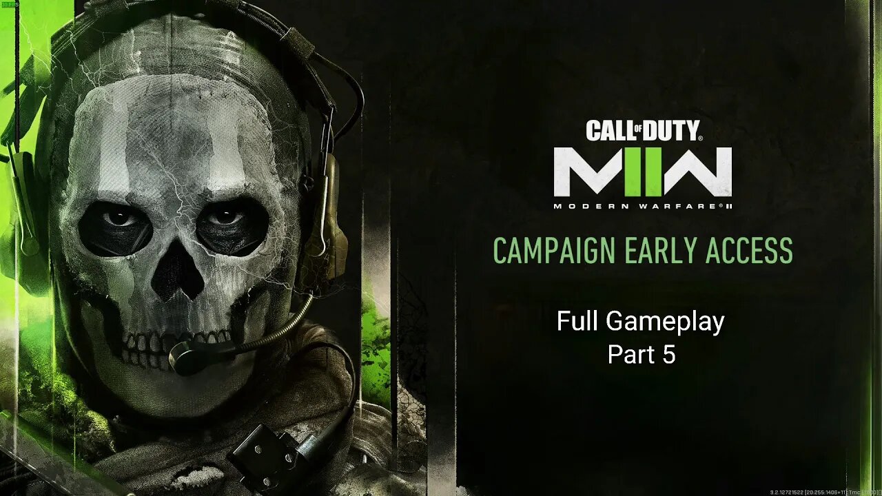 The Best Call Of Duty Campaign To Date? Call Of Duty Modern Warfare 2 (2022) Full Gameplay - Part 5