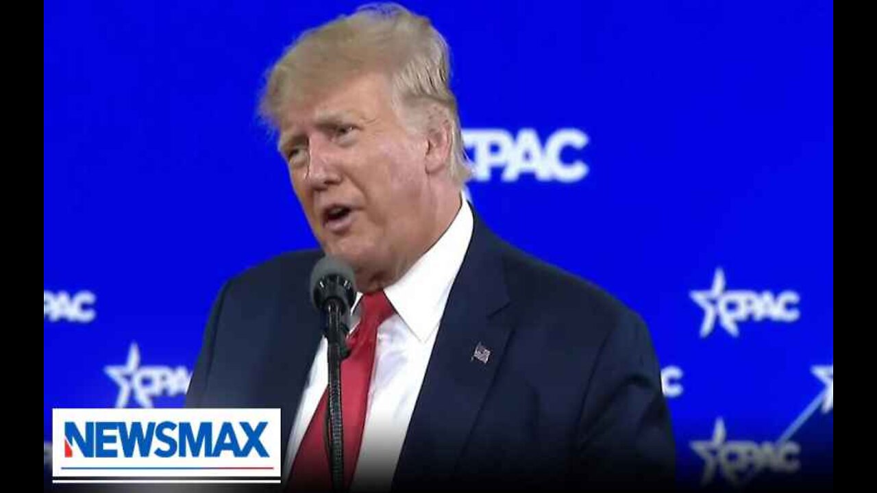 Trump: Dems Want to Fight for Ukraine Border, Ignore Our Own