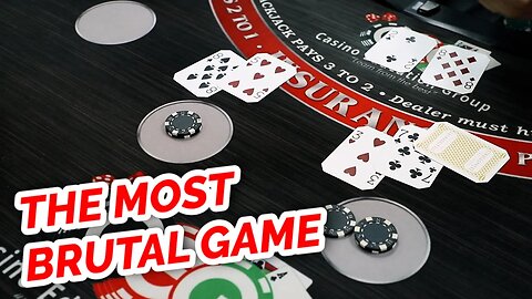 FAST PACE BEAT DOWN - Timmy Vs. David Blackjack
