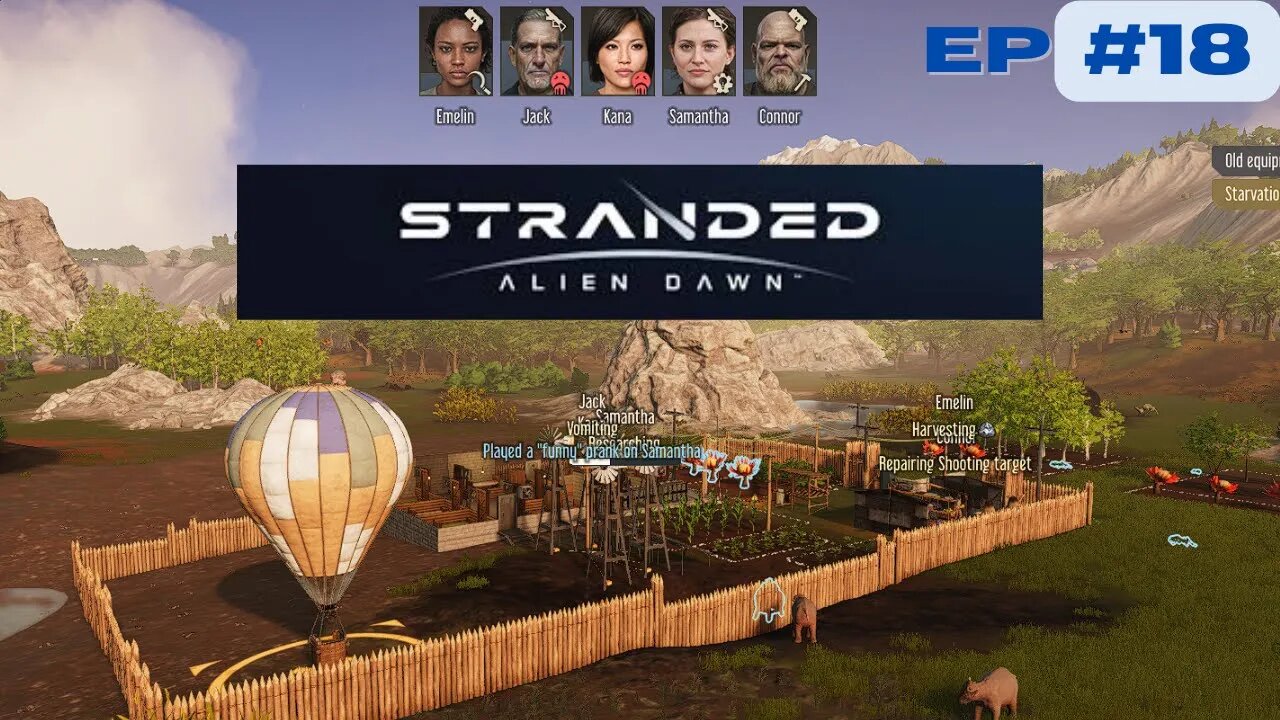 Stranded: Alien Dawn - Episode 18 | Spring Has Arrived!