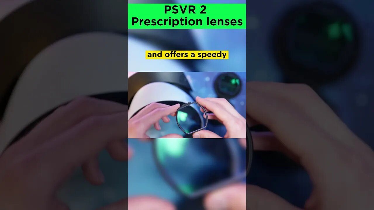 VR Headset Prescription Lens - 10% off "PZONE" https://tinyurl.com/yysjbntu