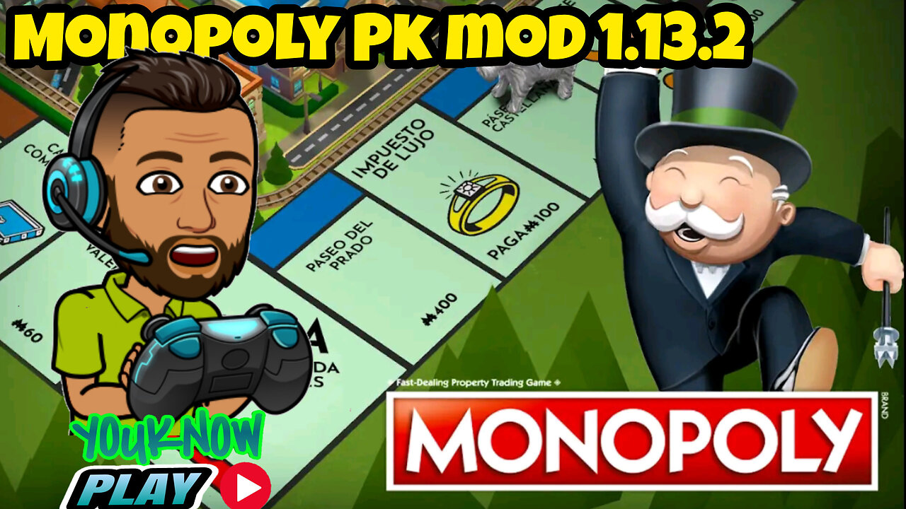 DESCARGA Monopoly APK Mod 1.13.2 (TODO DESBLOQUEADO)