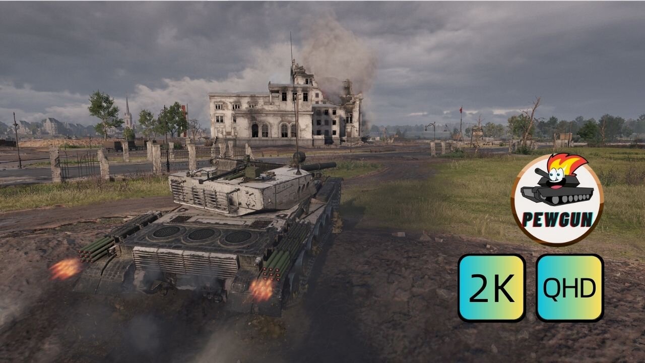 BZ-176 戰車狂潮中的不敗之師！ | 5 kills 8.5k dmg | world of tanks | @pewgun77