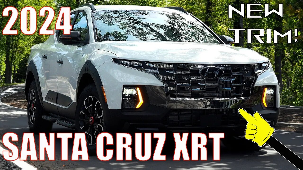 👉2024 Hyundai Santa Cruz XRT 2.5T -- Detailed Look in Wilmington NC