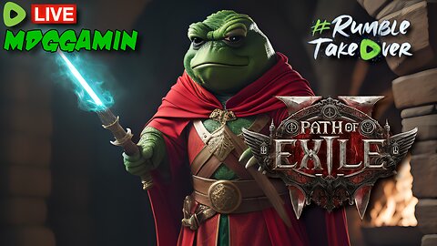 🔴LIVE- Path Of Exile 2 - Mr. Freeze Sorcerer Build - #RumbleTakeover