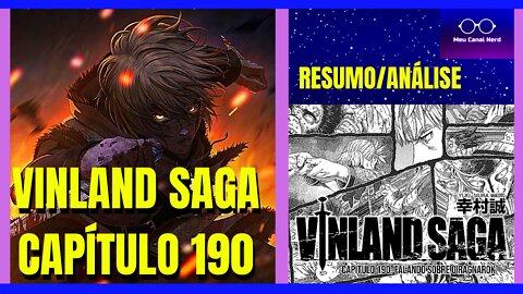 RESUMO/ANÁLISE DO CAPÍTULO 190 DE VINLAND SAGA
