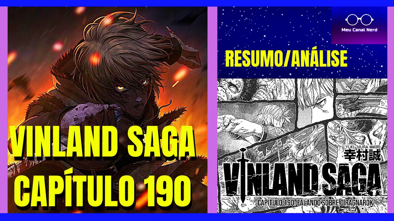 RESUMO/ANÁLISE DO CAPÍTULO 190 DE VINLAND SAGA