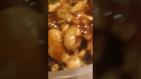 The subtle art of Korean BBQ from a box 🥡🤗 #shorts