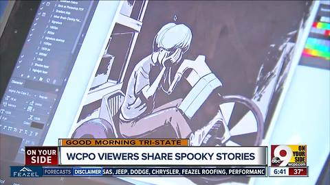 Spooky stories from people around Greater Cincinnati brought to life