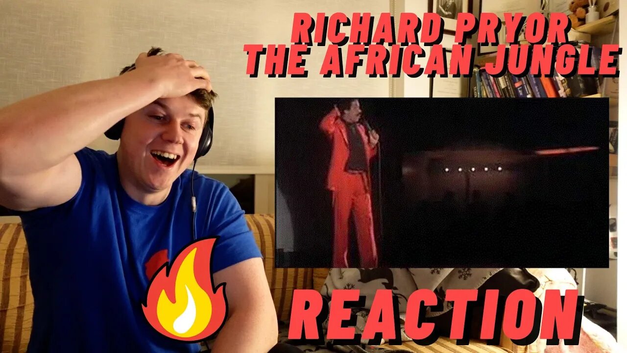 FIRST TIME WATCHING Richard Pryor-The African Jungle | BEST STAND UP OF ALL TIME ((IRISH REACTION!))
