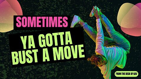 Kid Bustin' a Move Like a BOSSSS!!