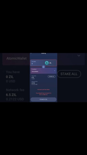 ZILLIQA CRYPTO ZILLIQA STAKING ATOMIC WALLET STAKING ZILLIQA #zilliqa #zilliqanewstoday #staking